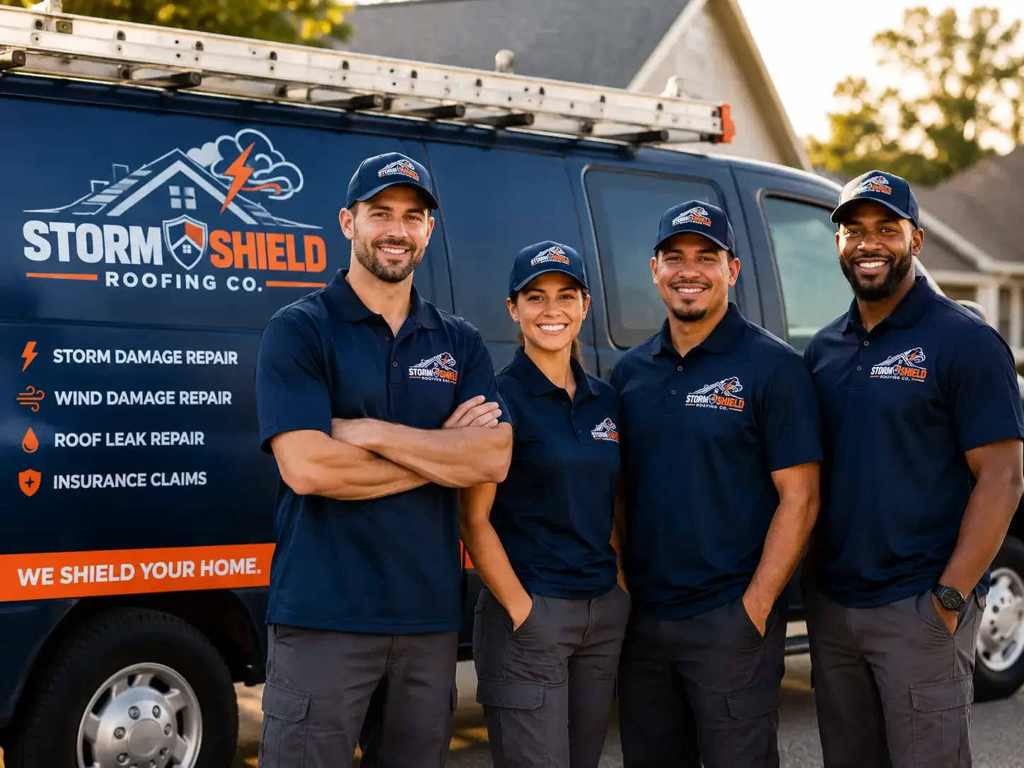 Storm Damage Roof Repair company in Menahga, MN