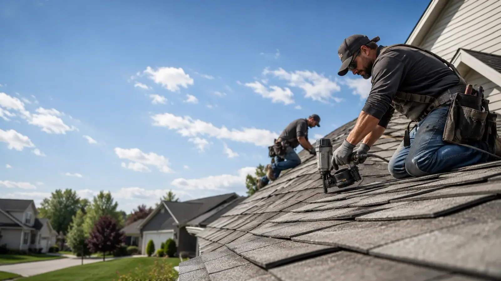 Storm Damage Roof Repair in Menahga, MN near me